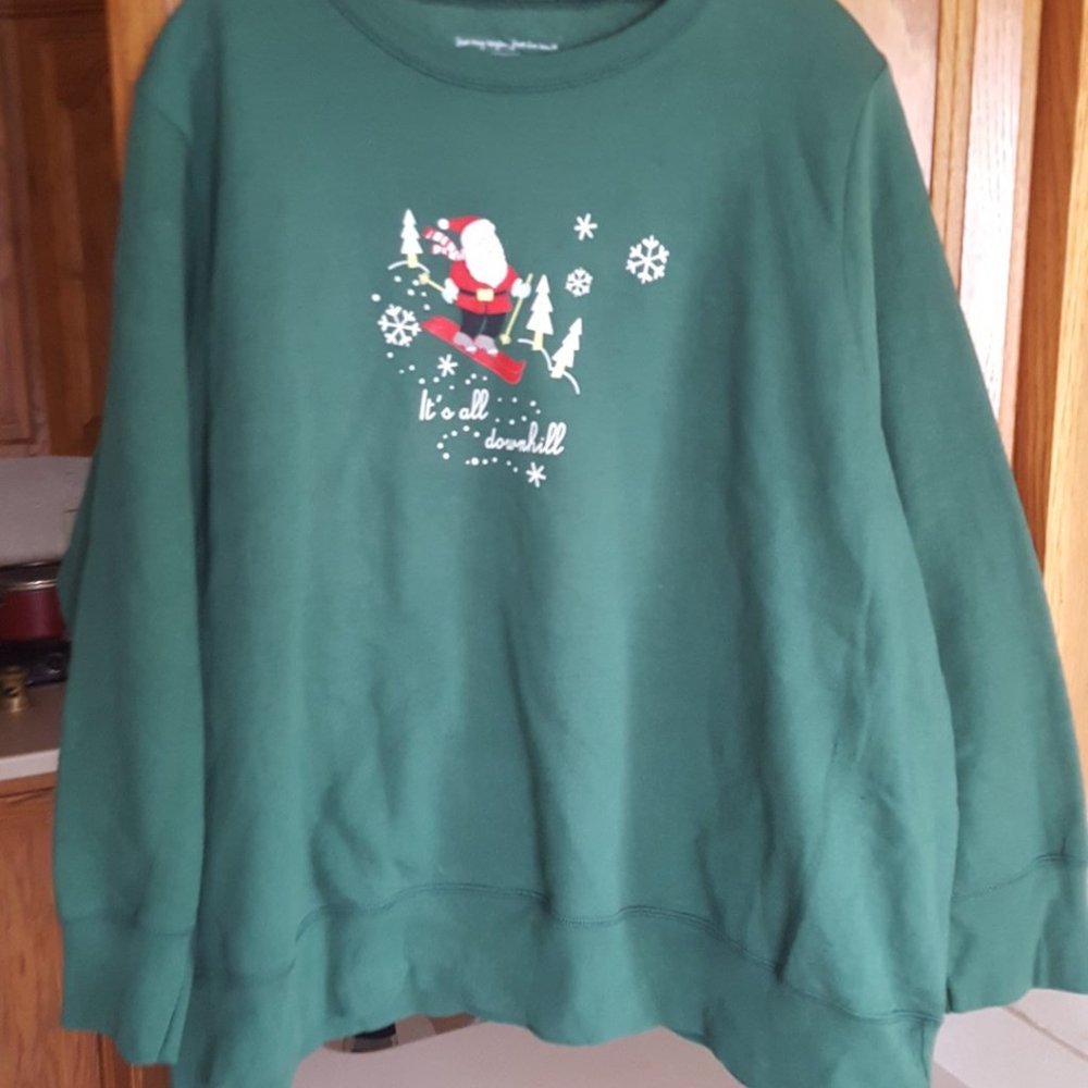 JMS   MY  SIZE WOMENS SWEATER SIZE 2X  18W20W